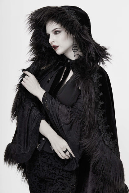 The Goth Fox Cloak Profano