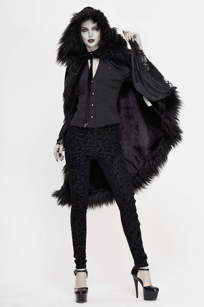 The Goth Fox Cloak Profano