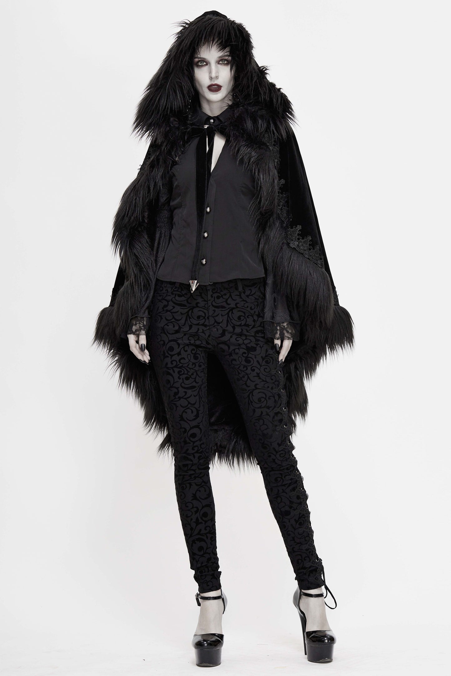 The Goth Fox Cloak Profano