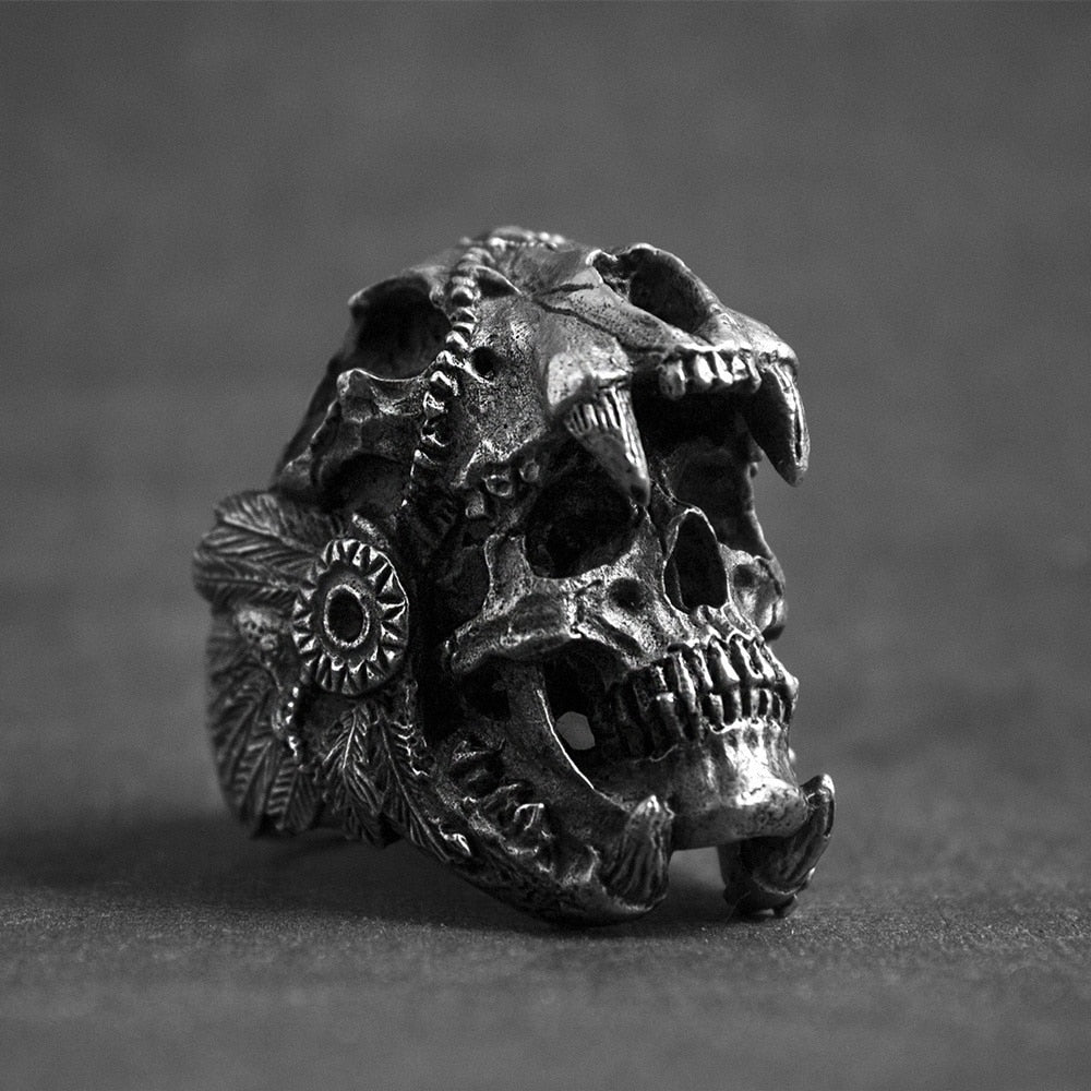 Anillo Calavera del Caos