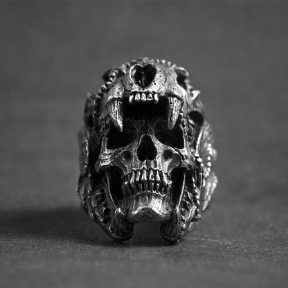 Anillo Calavera del Caos