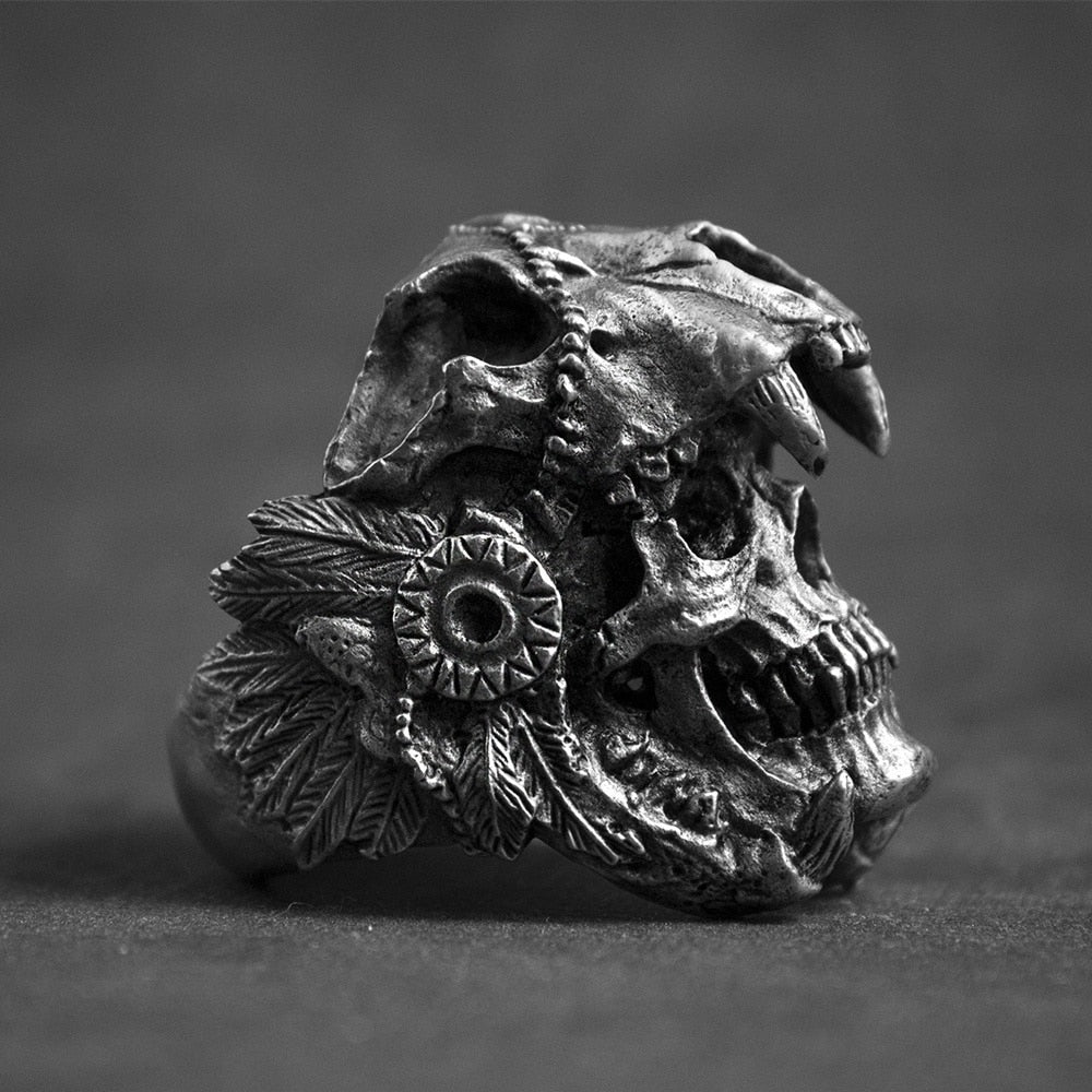 Anillo Calavera del Caos