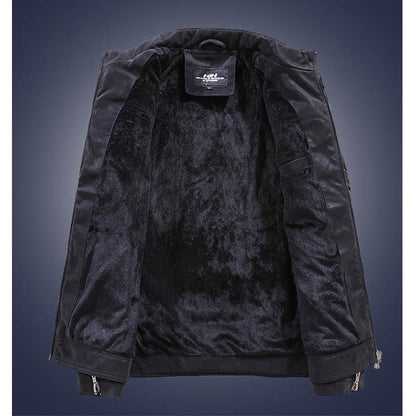 Chaqueta Holgada Negra del Exilio