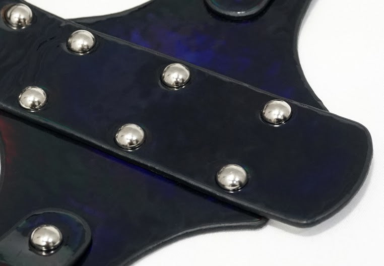 Deluxe Patent Harness Cinturón de Medianoche