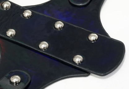 Deluxe Patent Harness Cinturón de Medianoche