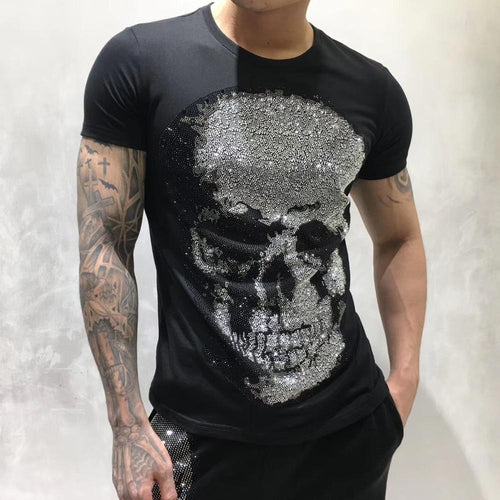 Camiseta Skull Presencia Letal