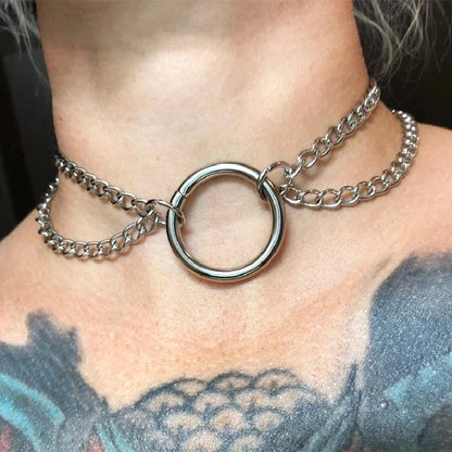 Anillo Choker de la Noche Eterna