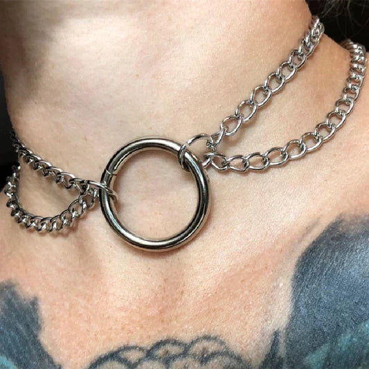 Anillo Choker de la Noche Eterna
