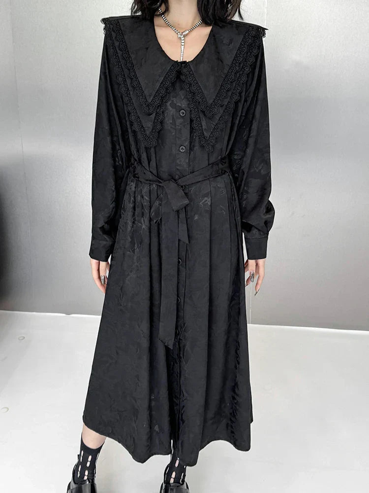 Vestido Gótico Midi Carmen