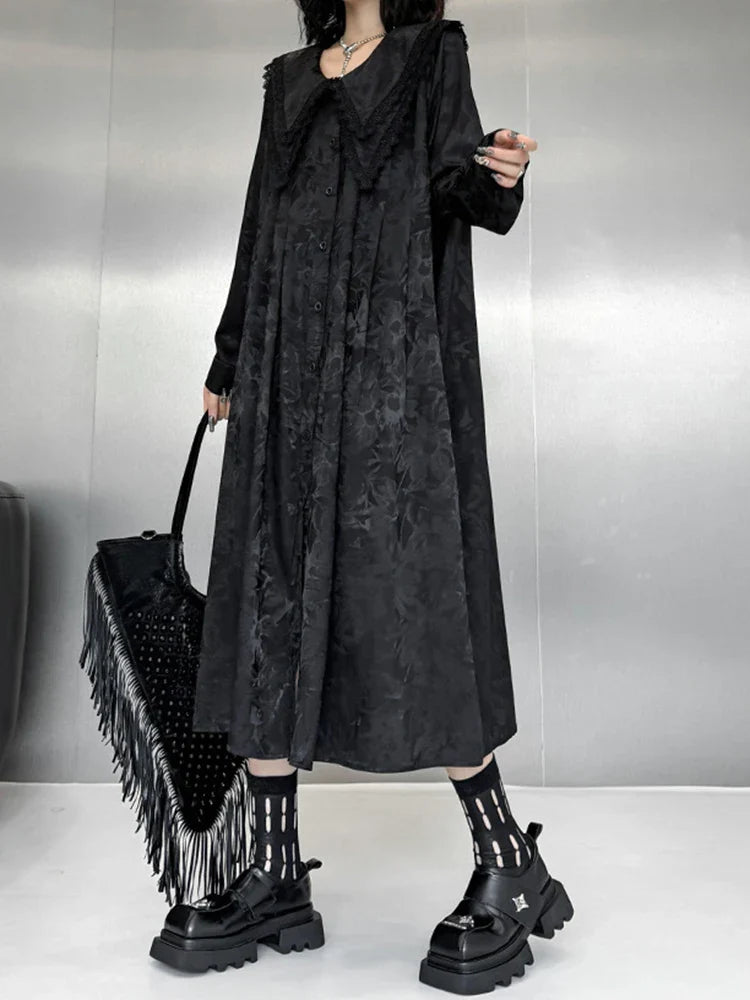 Vestido Gótico Midi Carmen