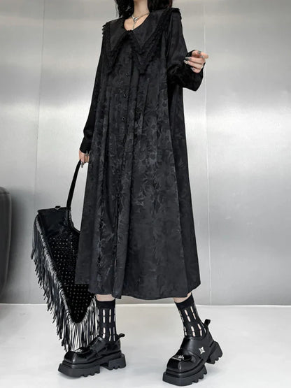 Vestido Gótico Midi Carmen