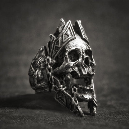 Anillo Calavera Sombra Mortal