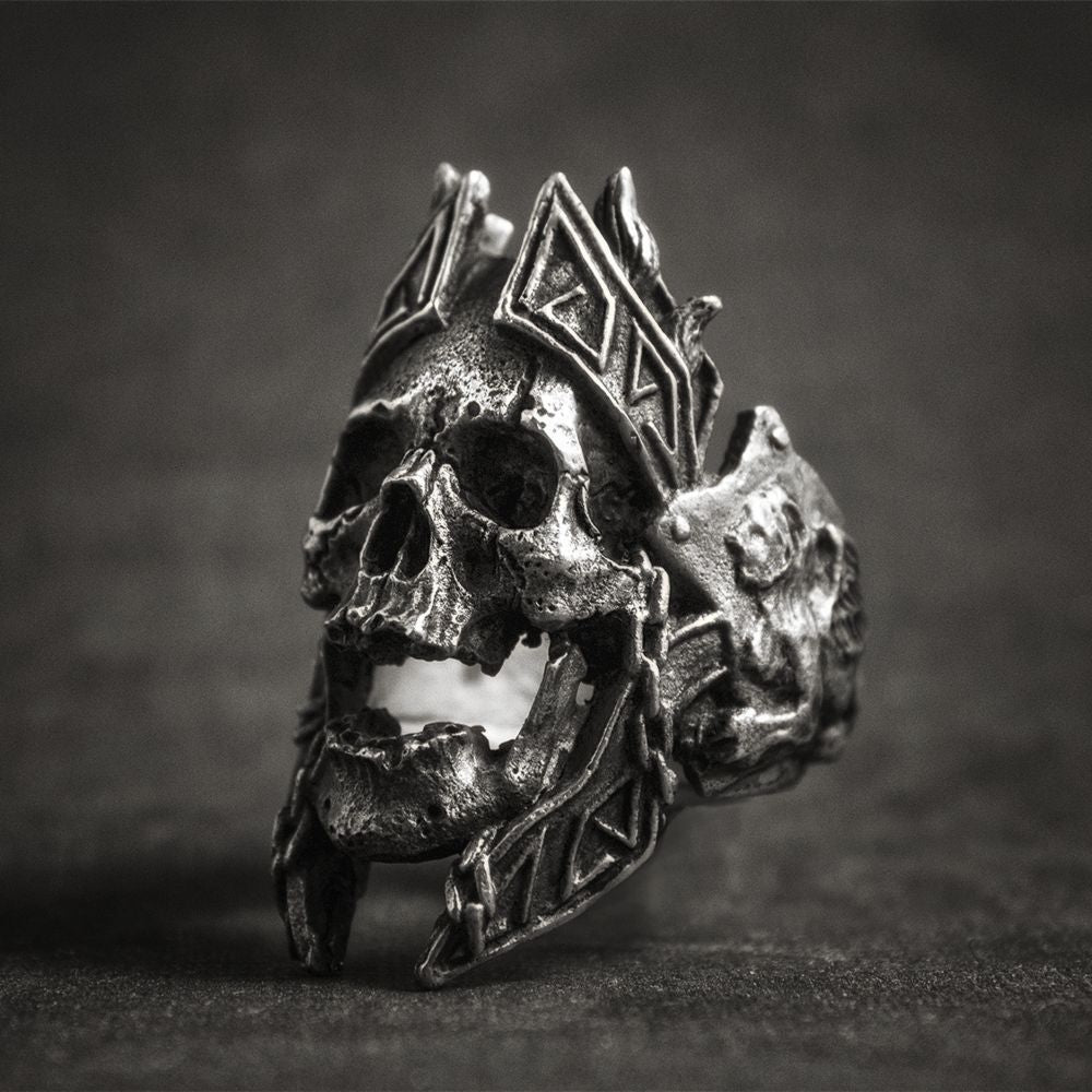 Anillo Calavera Sombra Mortal