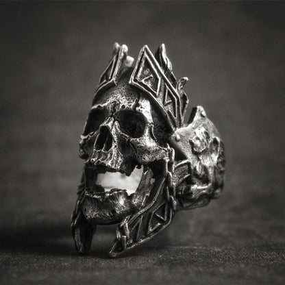 Anillo Calavera Sombra Mortal
