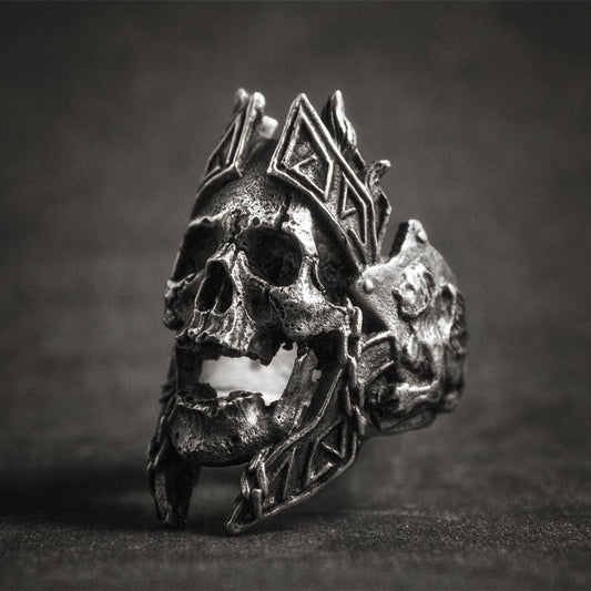 Anillo Calavera Sombra Mortal