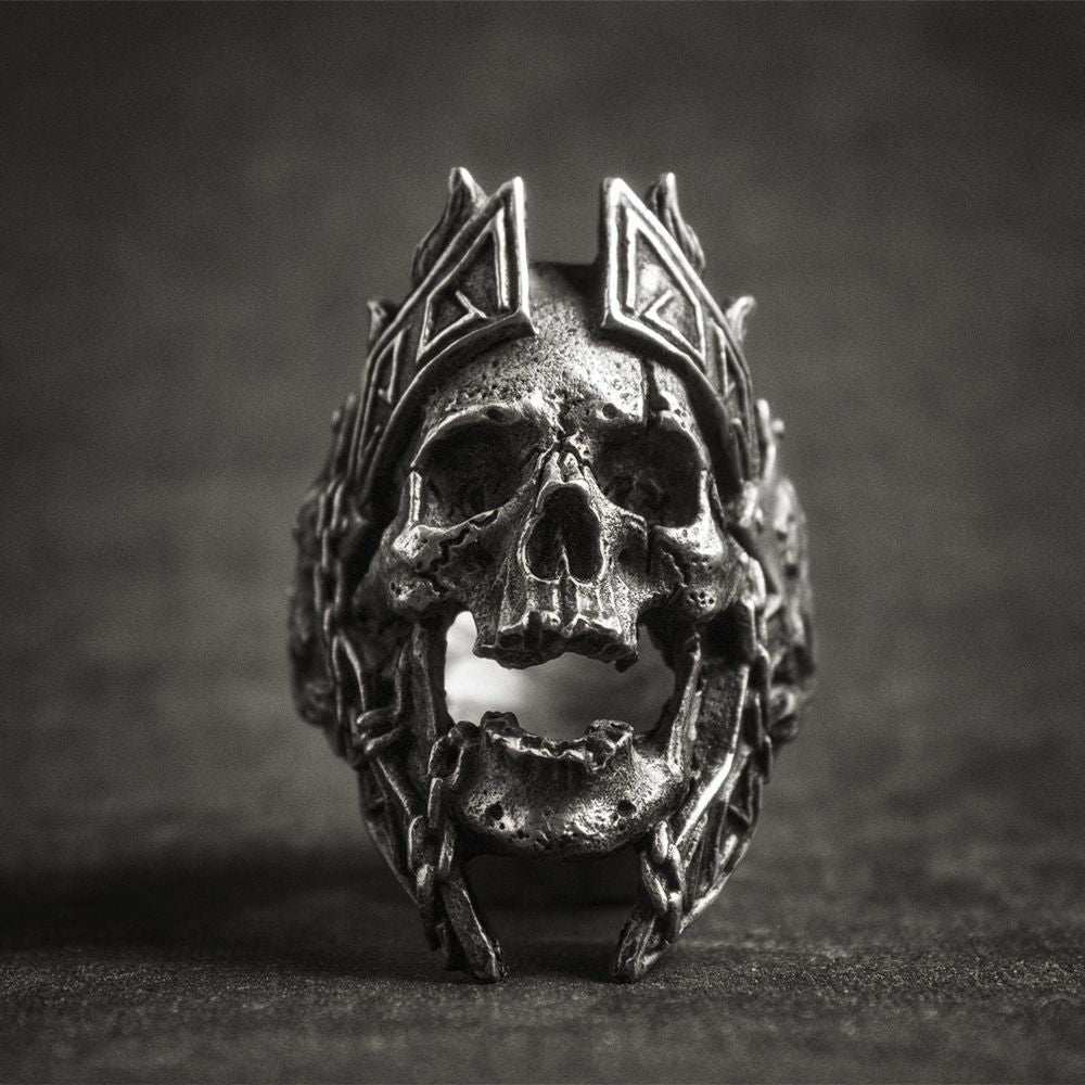 Anillo Calavera Sombra Mortal