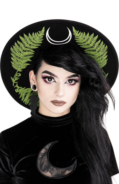 Fern Forest Witch Sombrero del Abismo