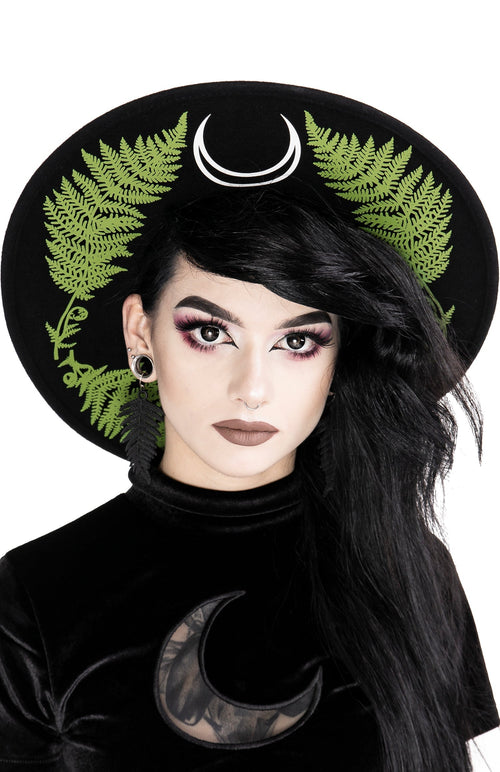 Fern Forest Witch Sombrero del Abismo