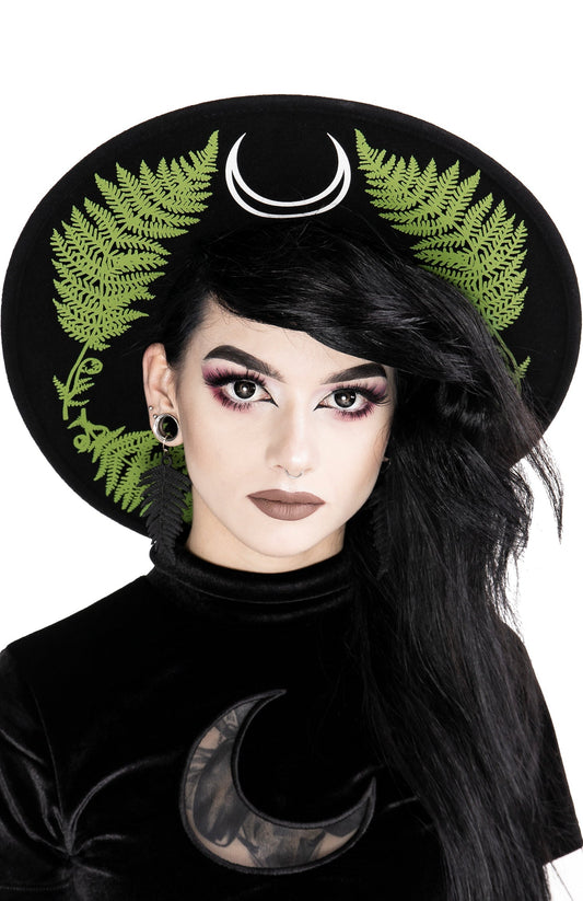 Fern Forest Witch Sombrero del Abismo