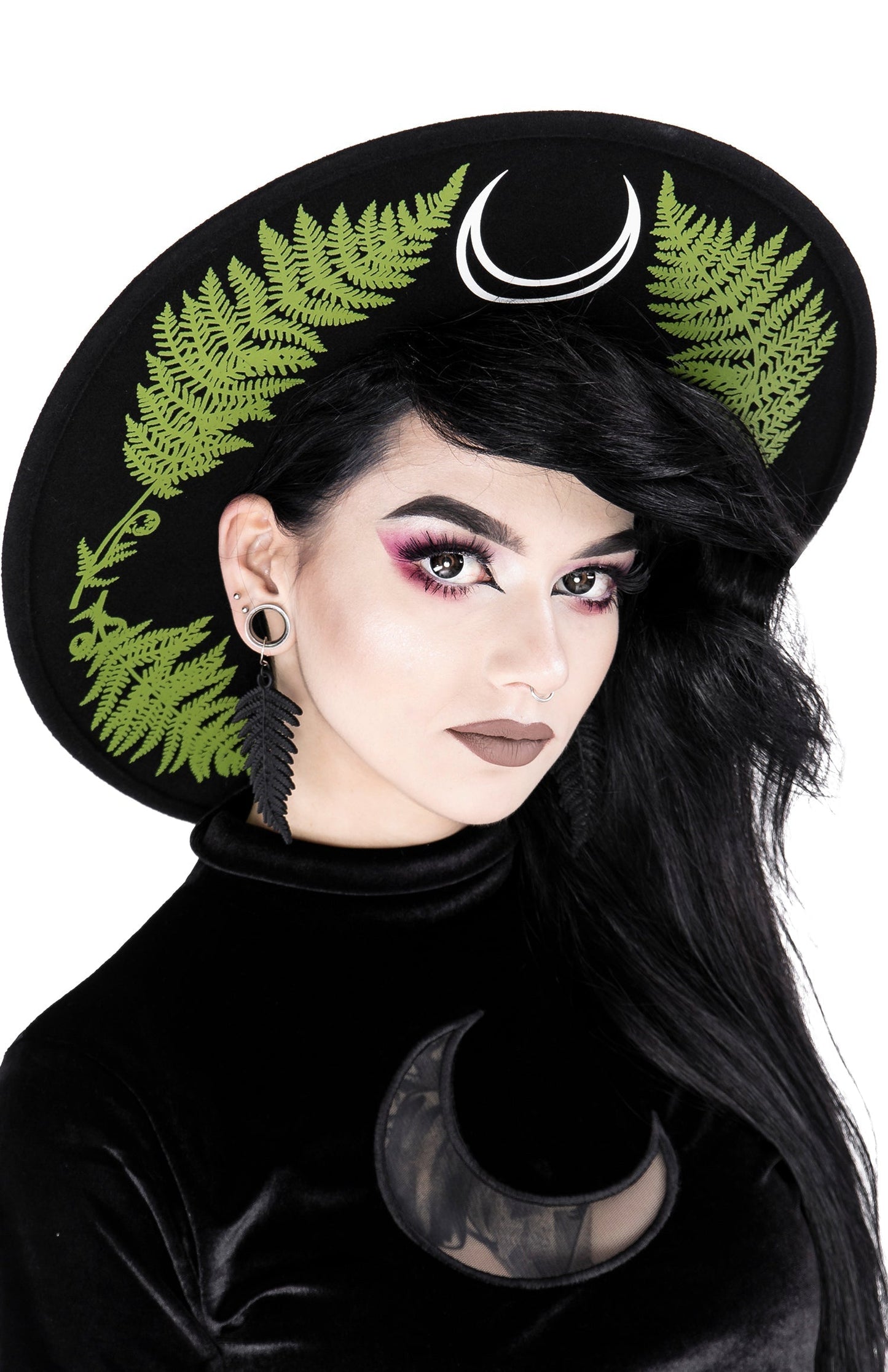 Fern Forest Witch Sombrero del Abismo