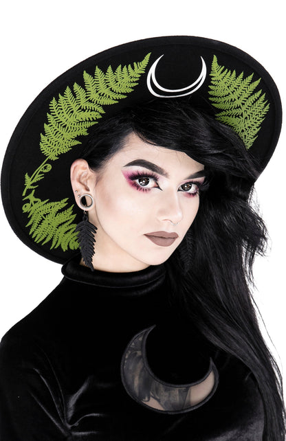 Fern Forest Witch Sombrero del Abismo