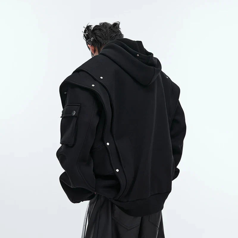 Sudadera Gótica Masculina Vlad