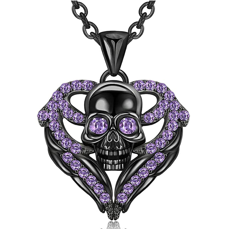 Calavera Heart Colgante Infernal