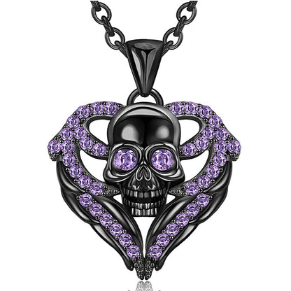 Calavera Heart Colgante Infernal