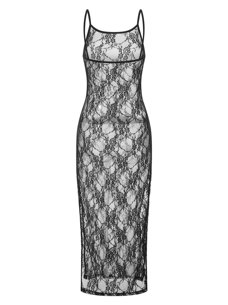 Vestido Gótico Mesh Lilith