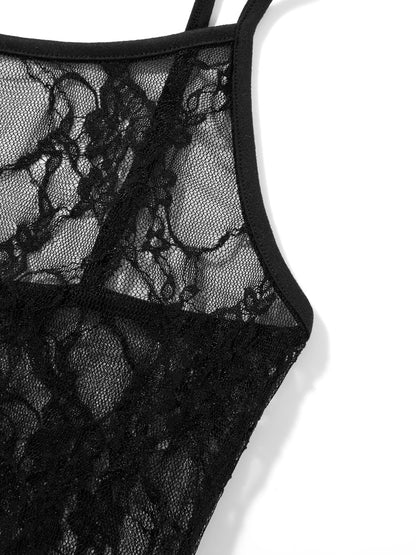 Vestido Gótico Mesh Lilith