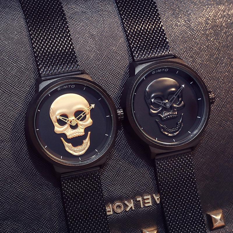 Unisex 3d Calavera Watch Maldito