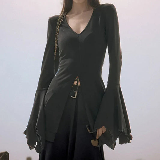 Blusa Gótica Helena