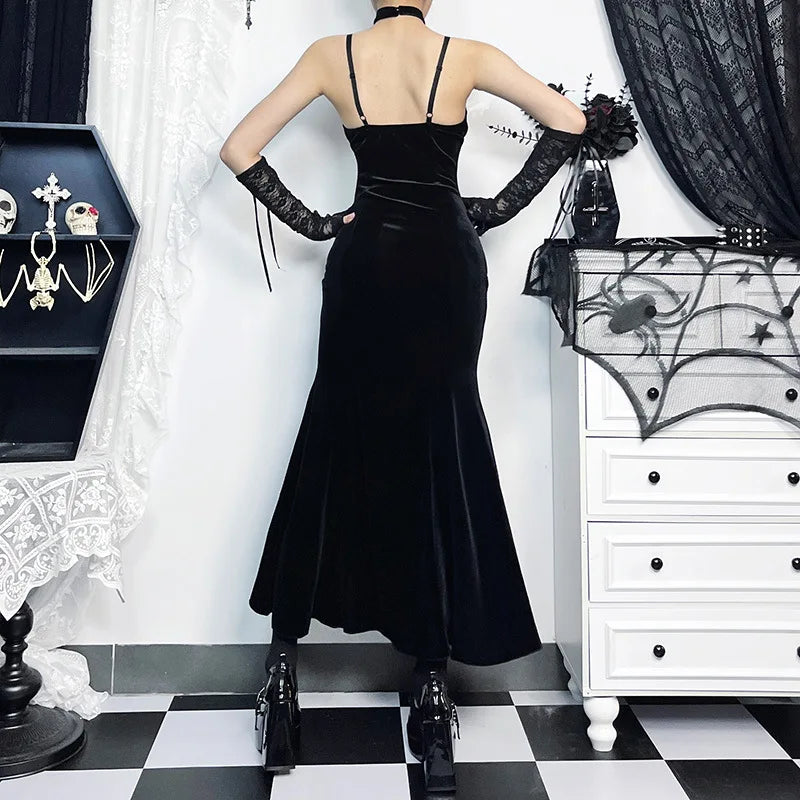 Vestido Gótico Evening Nocturna