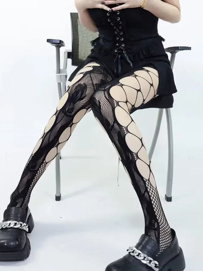 de Mujer Lolita Tights