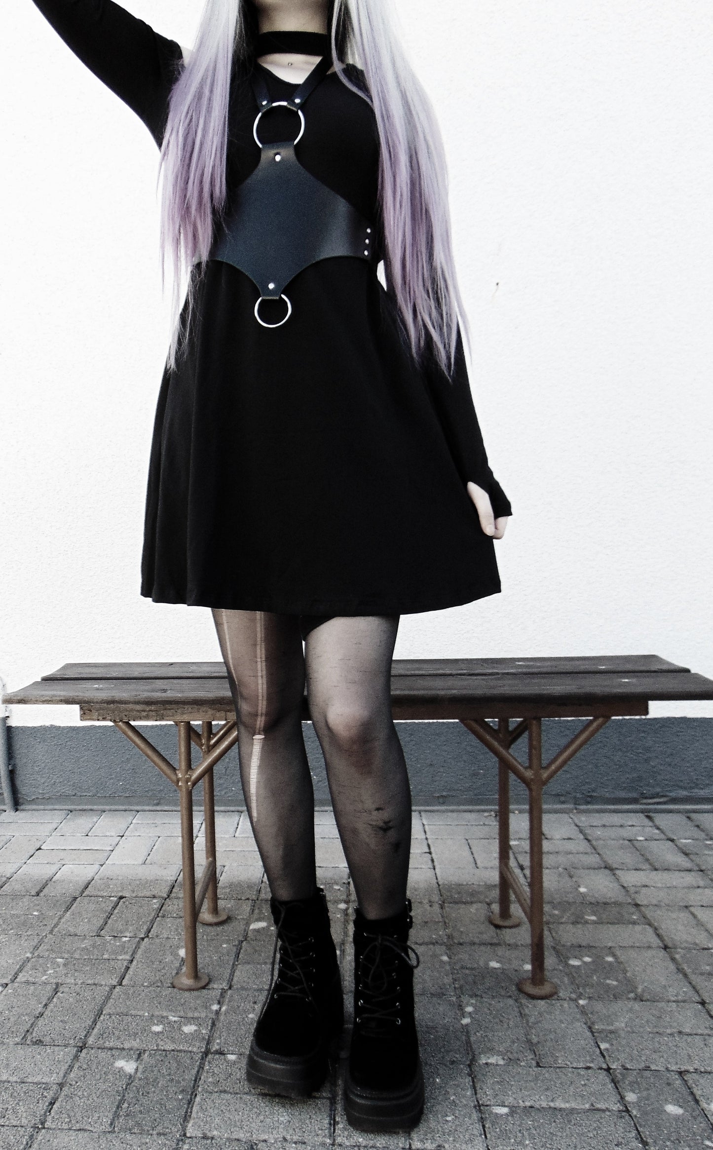 The Diva Harness Cinturón de Ceniza