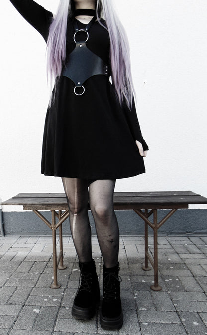 The Diva Harness Cinturón de Ceniza