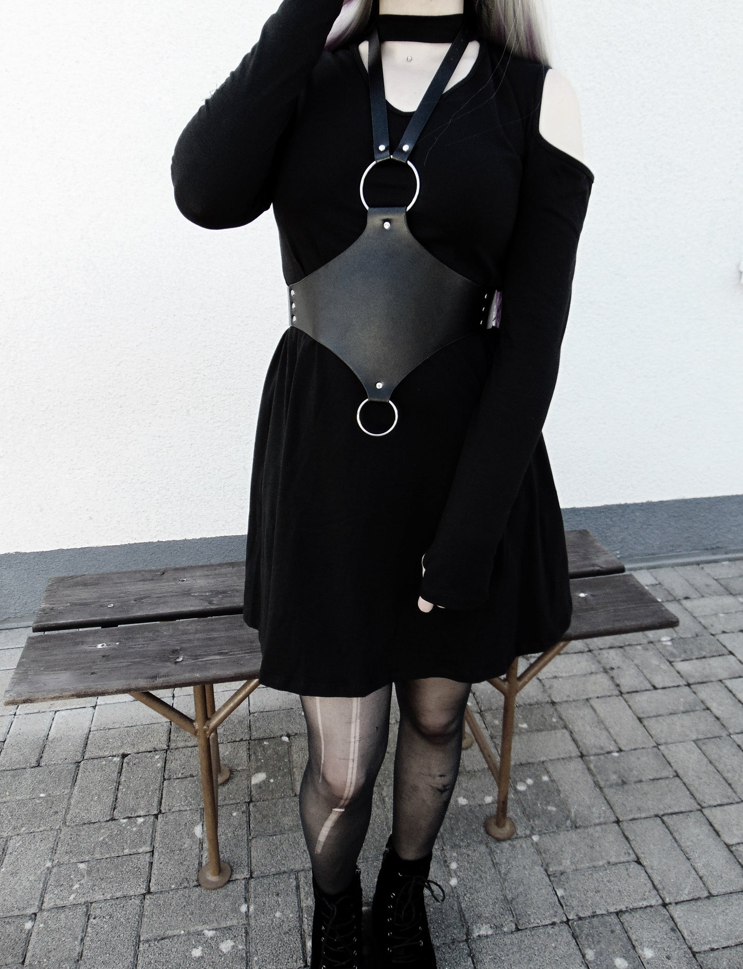 The Diva Harness Cinturón de Ceniza