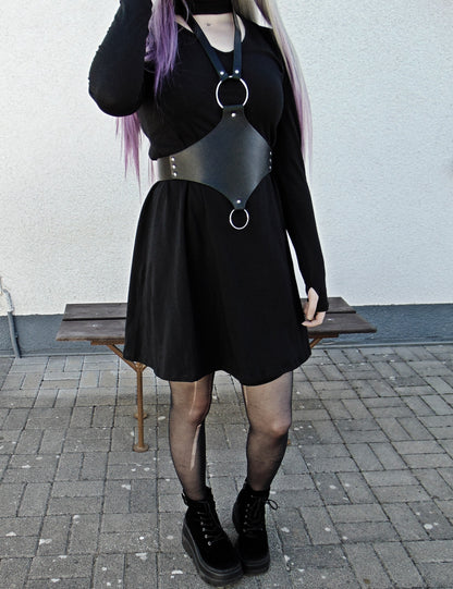 The Diva Harness Cinturón de Ceniza