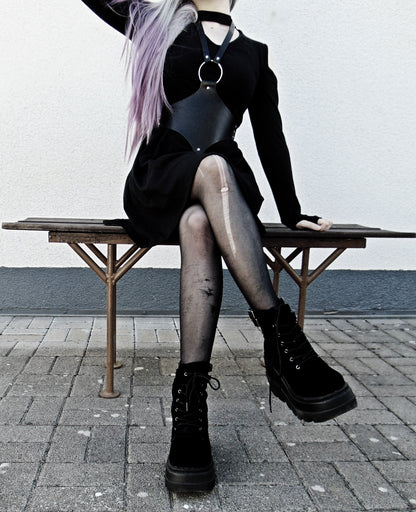 The Diva Harness Cinturón de Ceniza