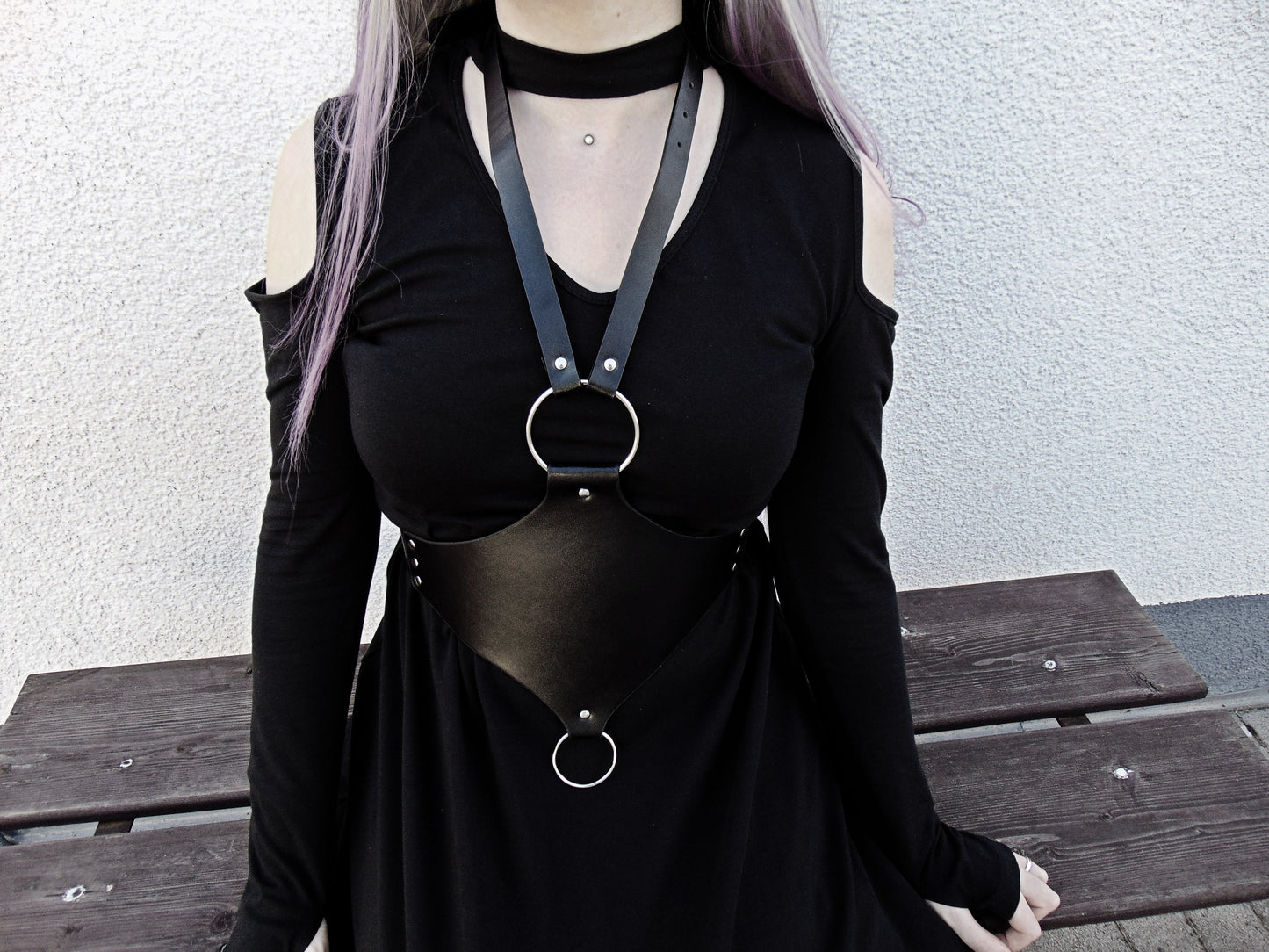 The Diva Harness Cinturón de Ceniza