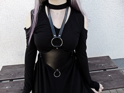 The Diva Harness Cinturón de Ceniza