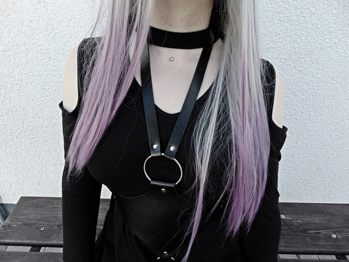 The Diva Harness Cinturón de Ceniza