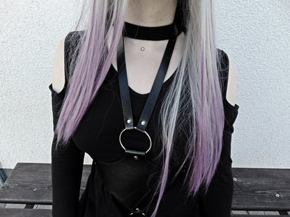 The Diva Harness Cinturón de Ceniza