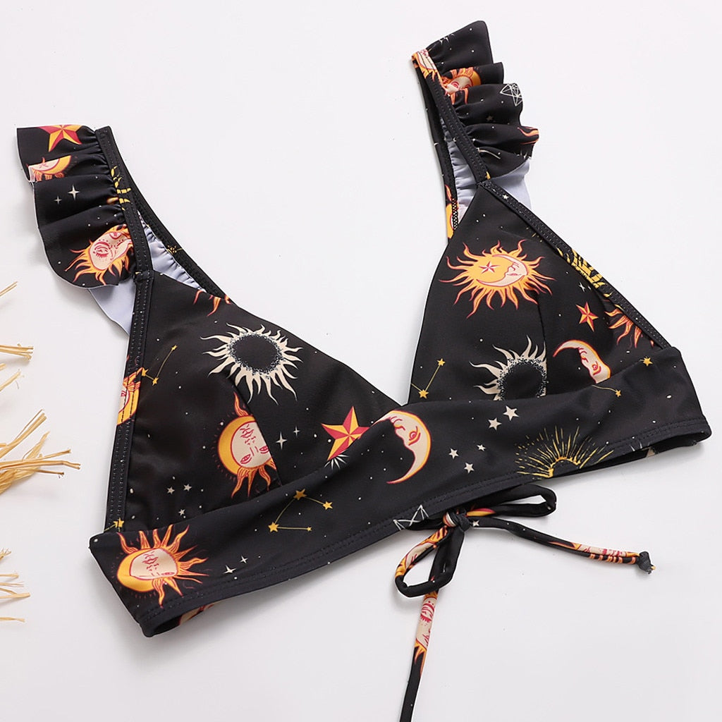 Bañador Gótico de Medianoche