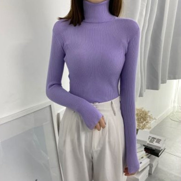 Jersey Gótico Jasmine Turtleneck