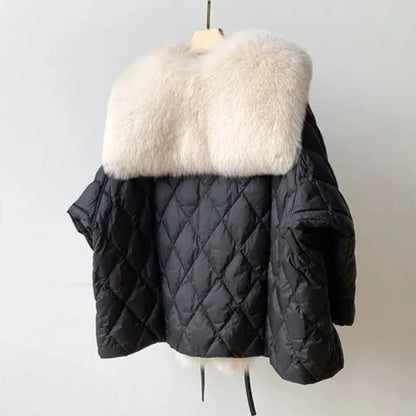 Chaqueta Gótica Fur Collar
