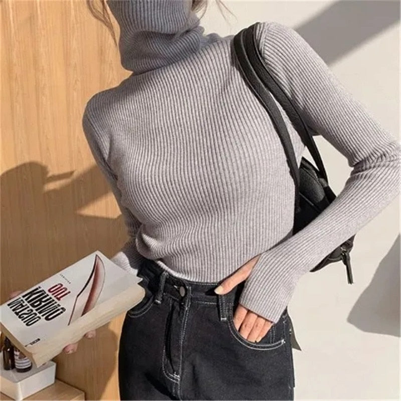 Jersey Gótico Alice Turtleneck
