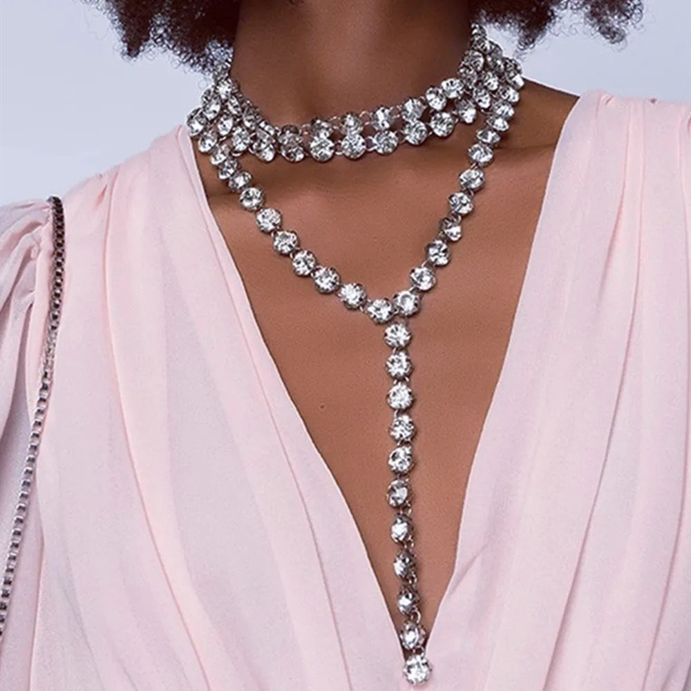 Collar Multi-Layer Crystal