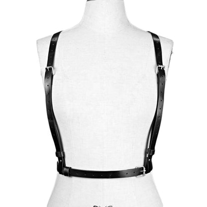 Suspender Straps Harness de Ceniza