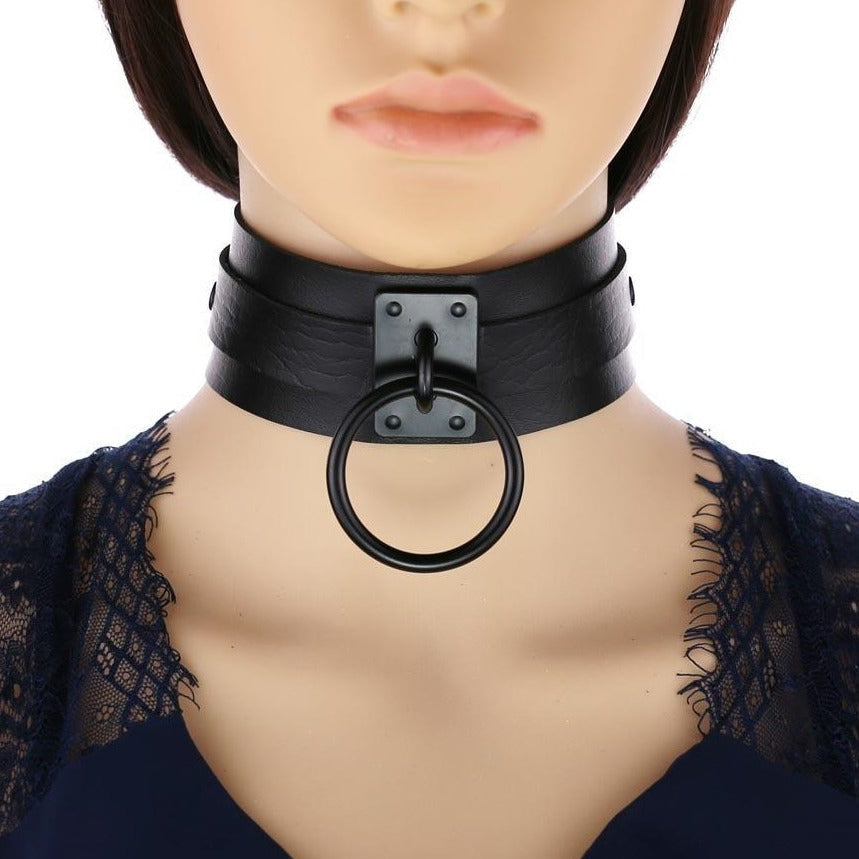 Matte Choker Collar del Inframundo